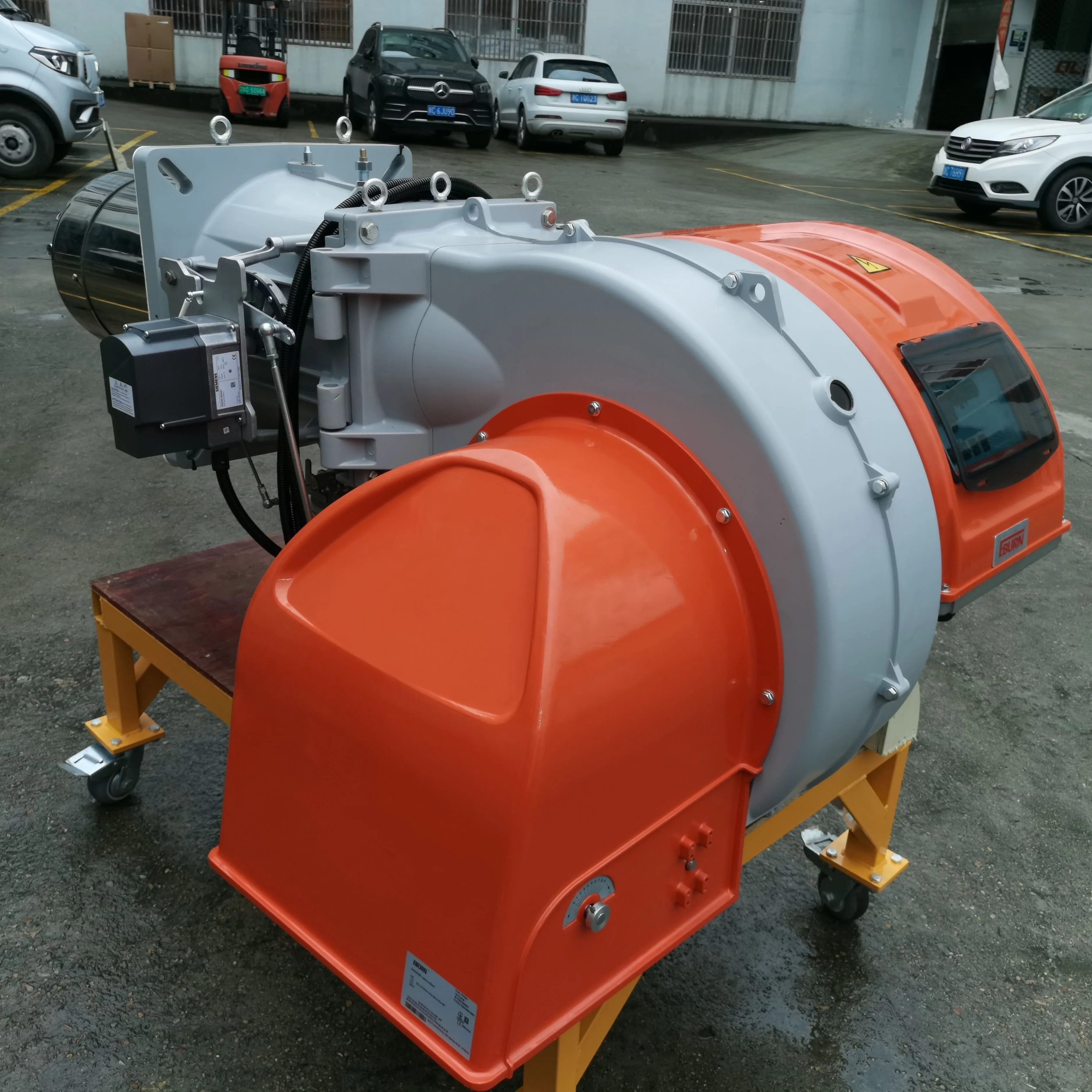 Steam Boiler, BAIYAN, Stainless, Steel - detail 4