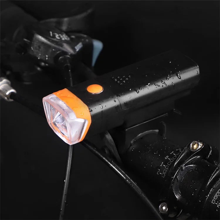 Accessories Front Silicone Bike Light Usb Led Rechargeable Bicycle Lights Set