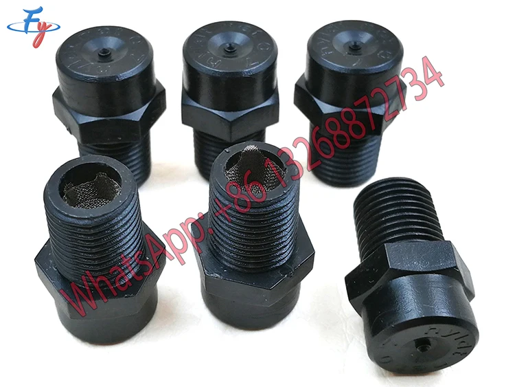 Fy Fogger Misting Nozzle With Stainless Steel Filter 1/8" Npt 2 Gph,Plastic Mist Nozzle