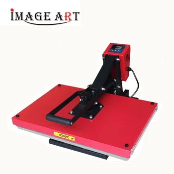 flat high pressure heat press machine