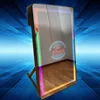 Magic Selfie mirror Photo Booth with Printer Camera Software