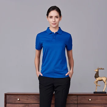 women's printed polo shirts