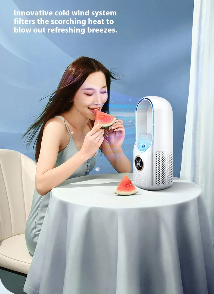 Portable Air Conditioner, USB - detail 4