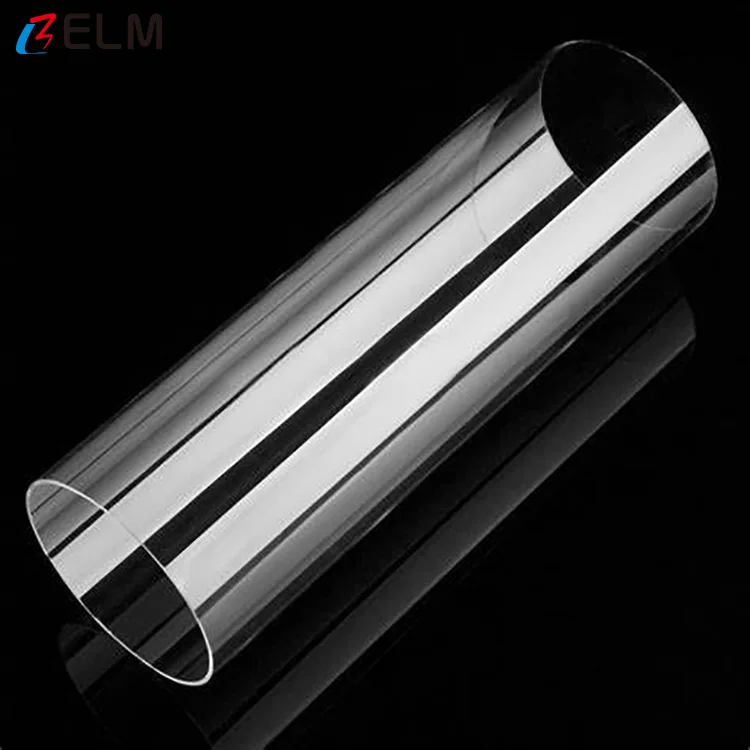 Hollow Clear 300mm Large Diameter Acrylic Tube In Different Length