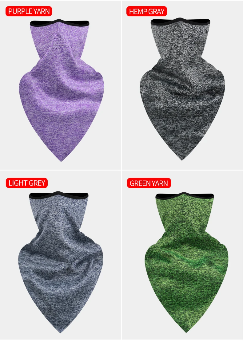 Winter Warmer Windproof Outdoor Riding Face Mask Neck Warmer Wind Protection face cover manufacturer factory