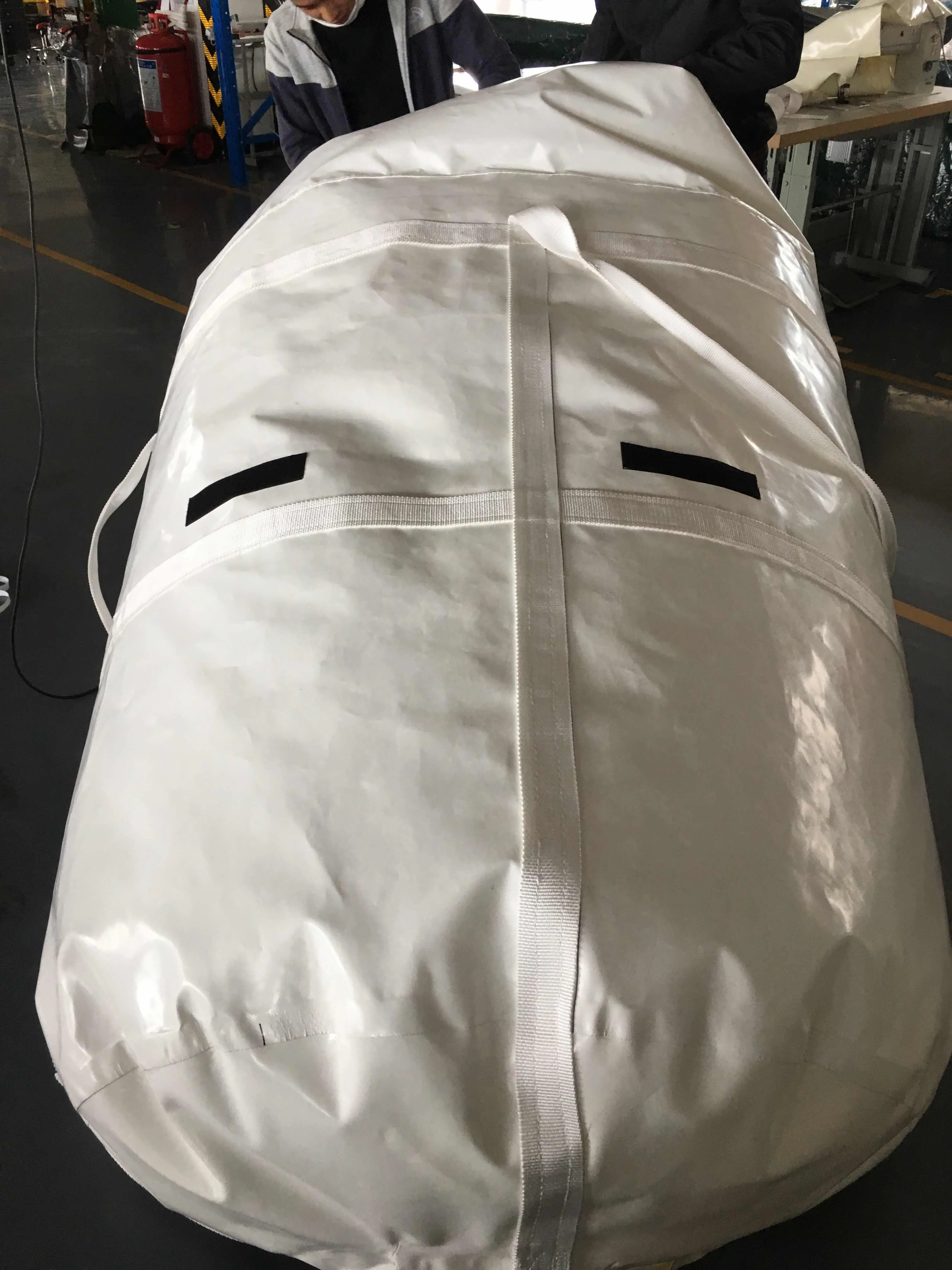 Eco Friendly Reusable Waterproof Empty Jumbo Fibc Two Ton Bulk Cargo