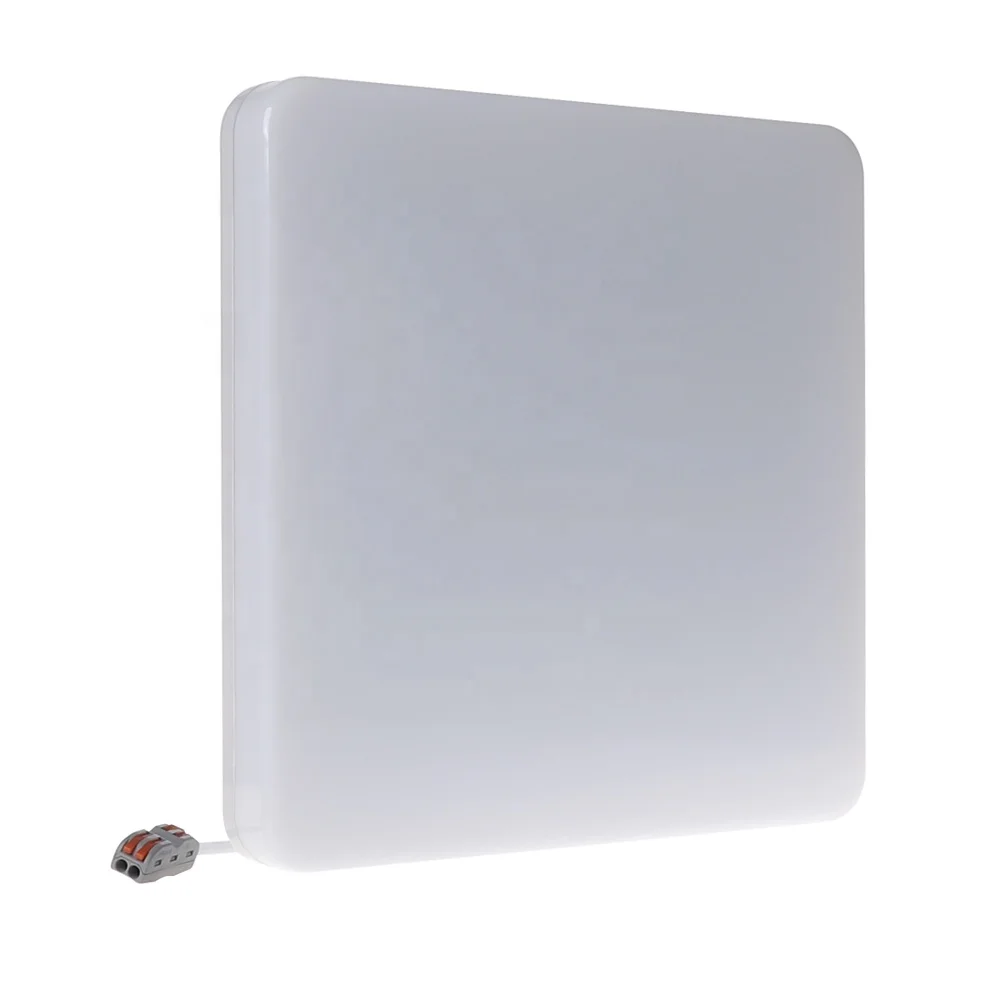 Outside IP65 LED wall bulkhead mount light 24 watts 4000K can be with PIR sensor