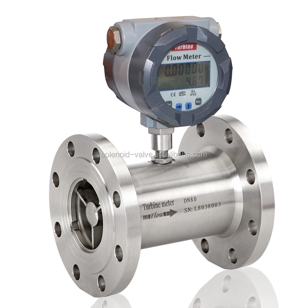 Darhor 0.5 Accuracy Ss304/316 420ma Lcd Totalize Food Grade Liquid