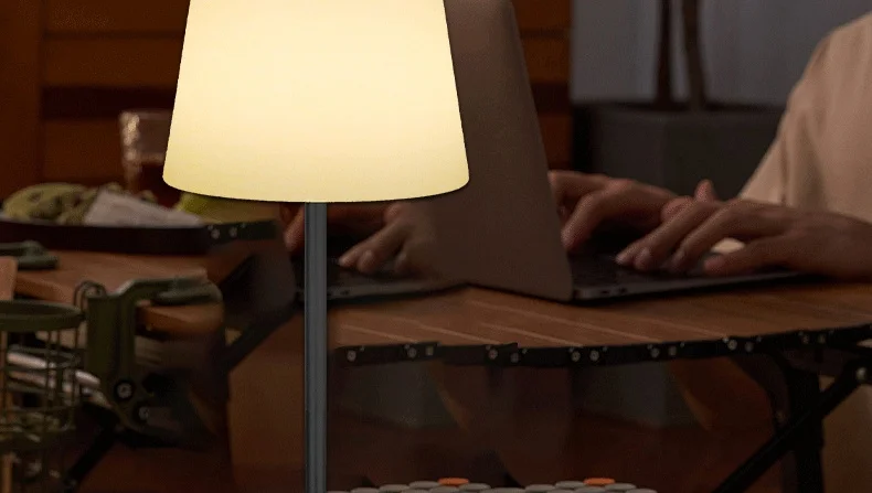 outdoor waterproof adjustable height solar table lamp755-9