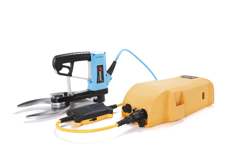 Koham Electric Bamboo Saw Cutter Scissor / Bamboo Cutting Machine Buy