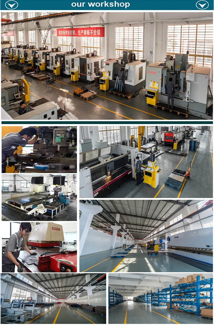 cnc machining workshop