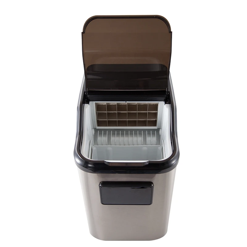 Mini Portable Ice Makerr Self Contained Producing Household Ice Making