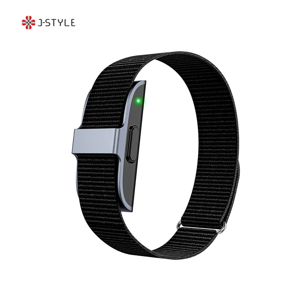 スマートブレスレット　生体信号モニター　JCVital 2208A Jstyle 2208A Luxury Heart Rate Monitor Smart Bracelet - Custom