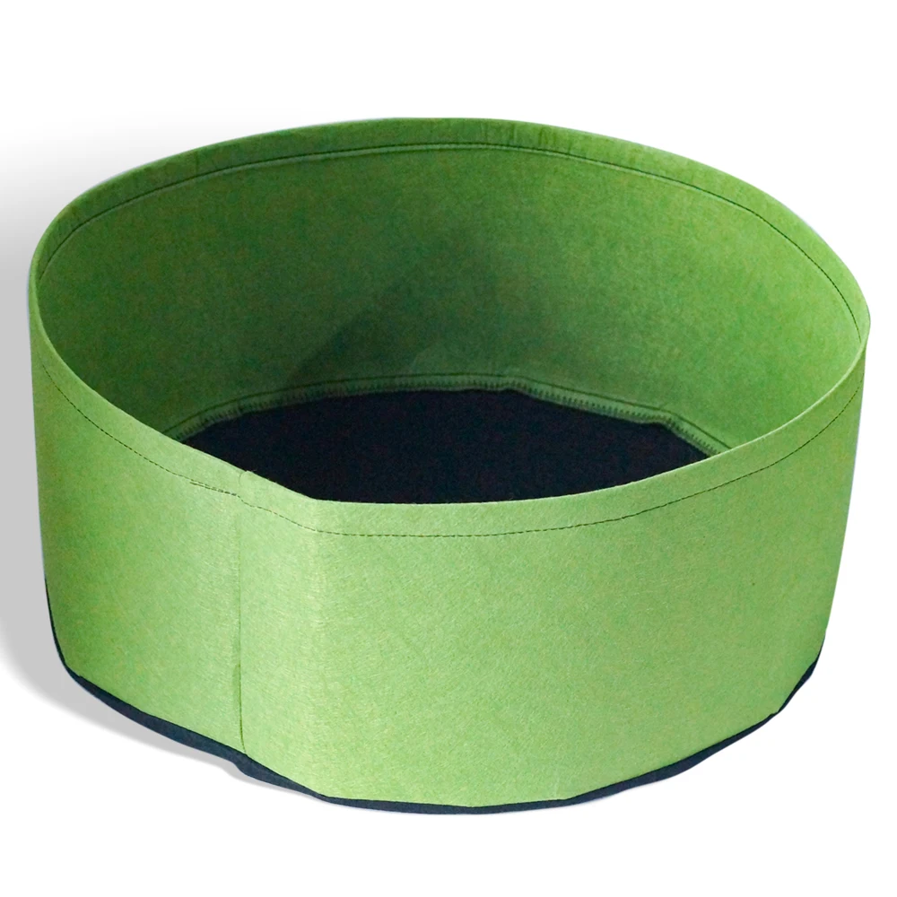 High Demand Products Bioegradable Non Woven Plant Nursery Seedling Bags