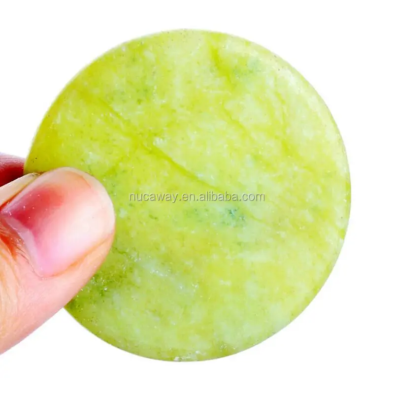Eyelash Glue Pallet Holder Jade Stone For Eyelash Extension Buy Jade