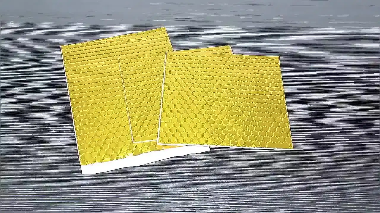 GM Automotive Thermal and Acoustic Insulation Mats GM Automotive Thermal and Acoustic Insulation Mats