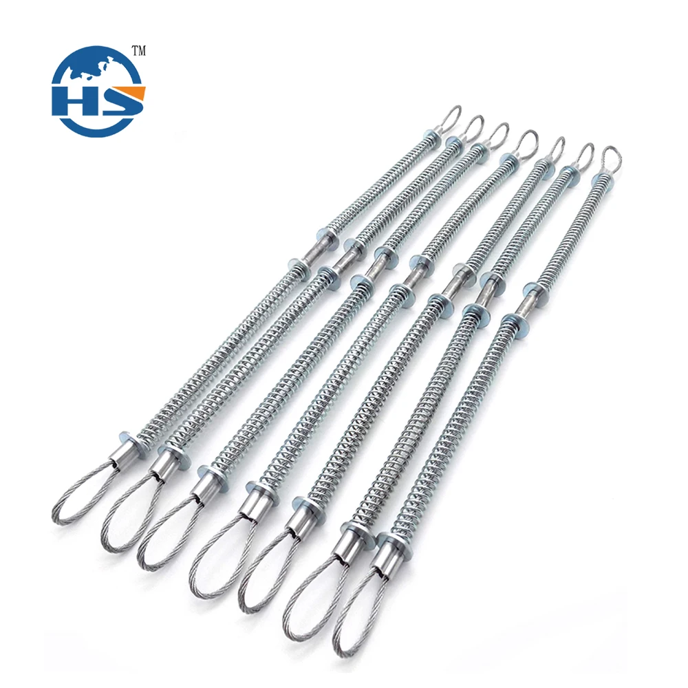 Cable Wire Rope Explosion-proof Wire Rope Hose to Hose& Hose to Tool ...