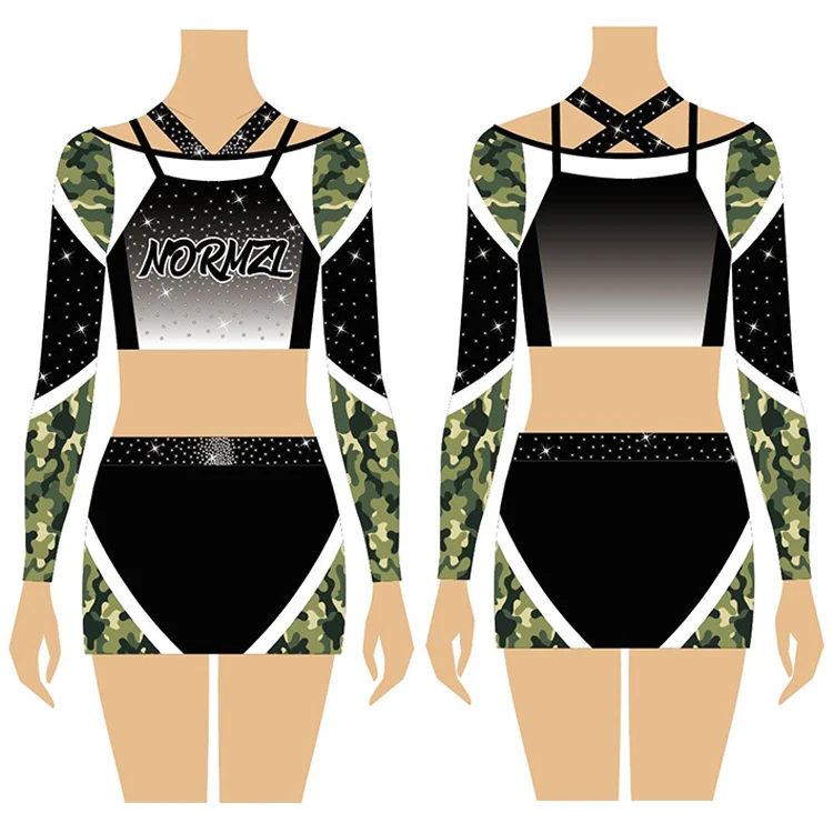 Performance Cheer Uniform Cheerleading Practice Wear Outfit Cheap Cheerleading Uniforms Buy