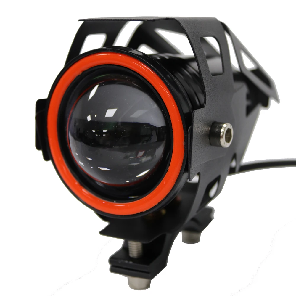 Angel Eye Electric Scooter Headlights Led Spot Lights Mini U7 Scooter