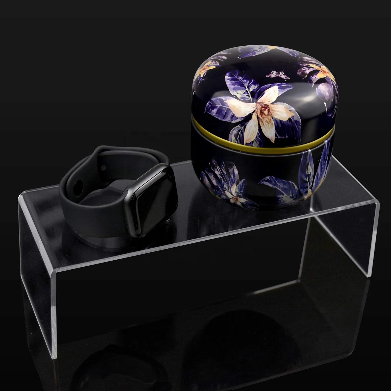 Clear Pmma Plexiglass Perspex Acrylic Riser Stand Tabletop Display ...