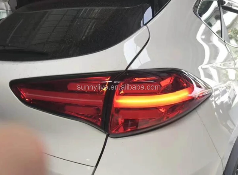 Tucson TL  LED Tail Light  2015-2018 Years For HYUNDAI