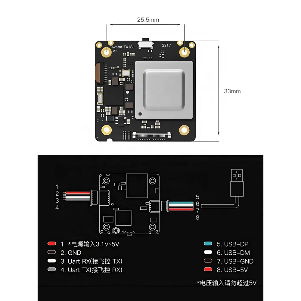 HD 1080P Digital Map Transmission Set 6.8G Light Weight Avatar supplier