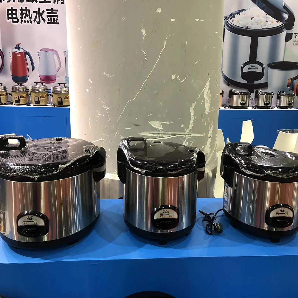 Commerical Rice Cooker Electric Stainless Steel Rice Cooking Machine
