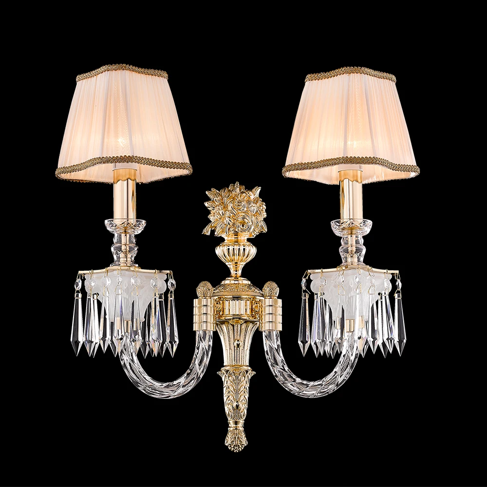 dimmable crystal wall lamp chandeliers wall lights morocco