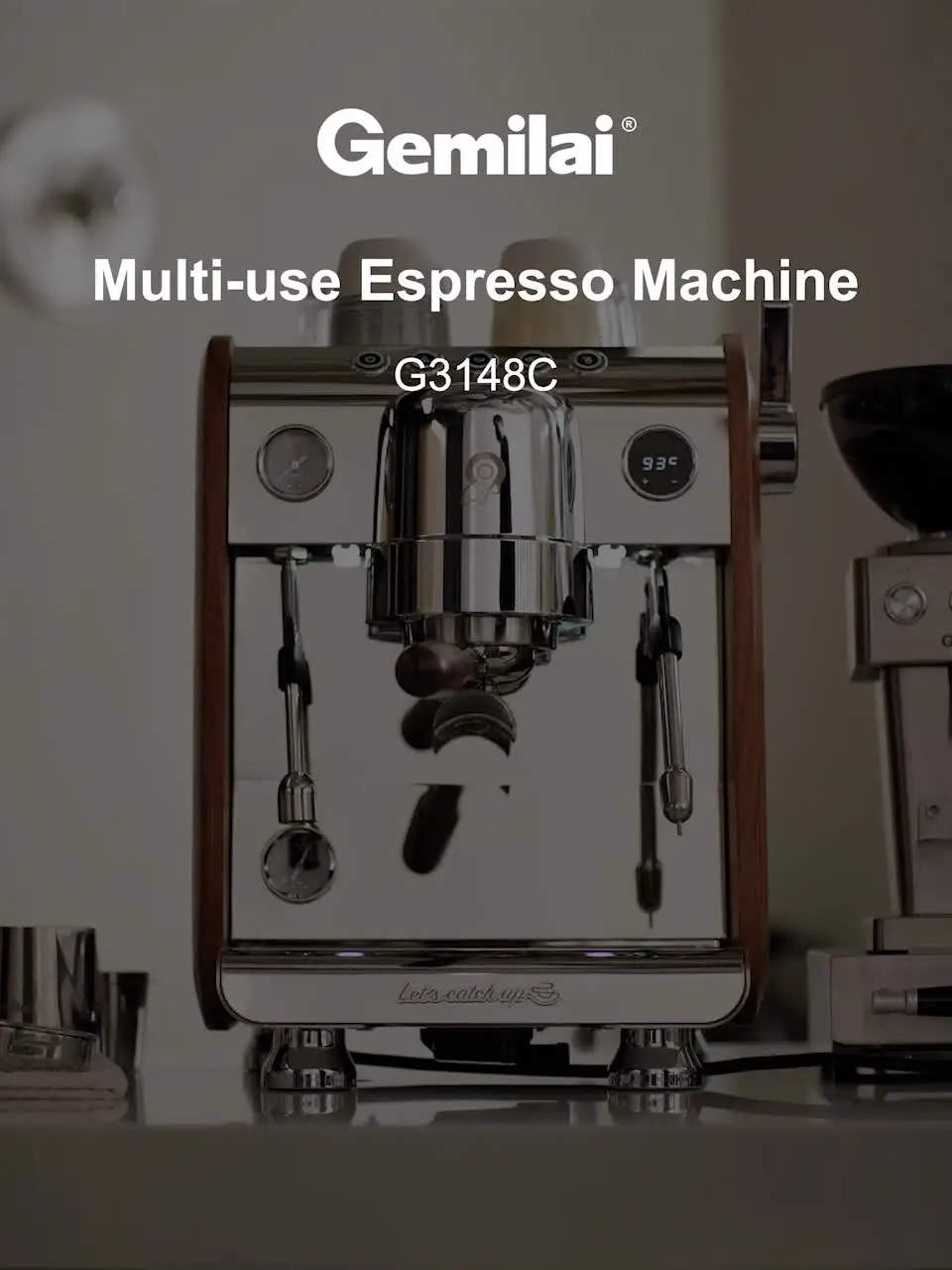 Gemilai エスプレッソマシン ホワイト 付属品あり Gemilai エスプレッソマシン ホワイト 付属品あり 会社概要