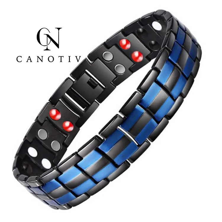 Hot Sale Japan Health 4 In 1 Titanium Germanium Bracelet Gauss
