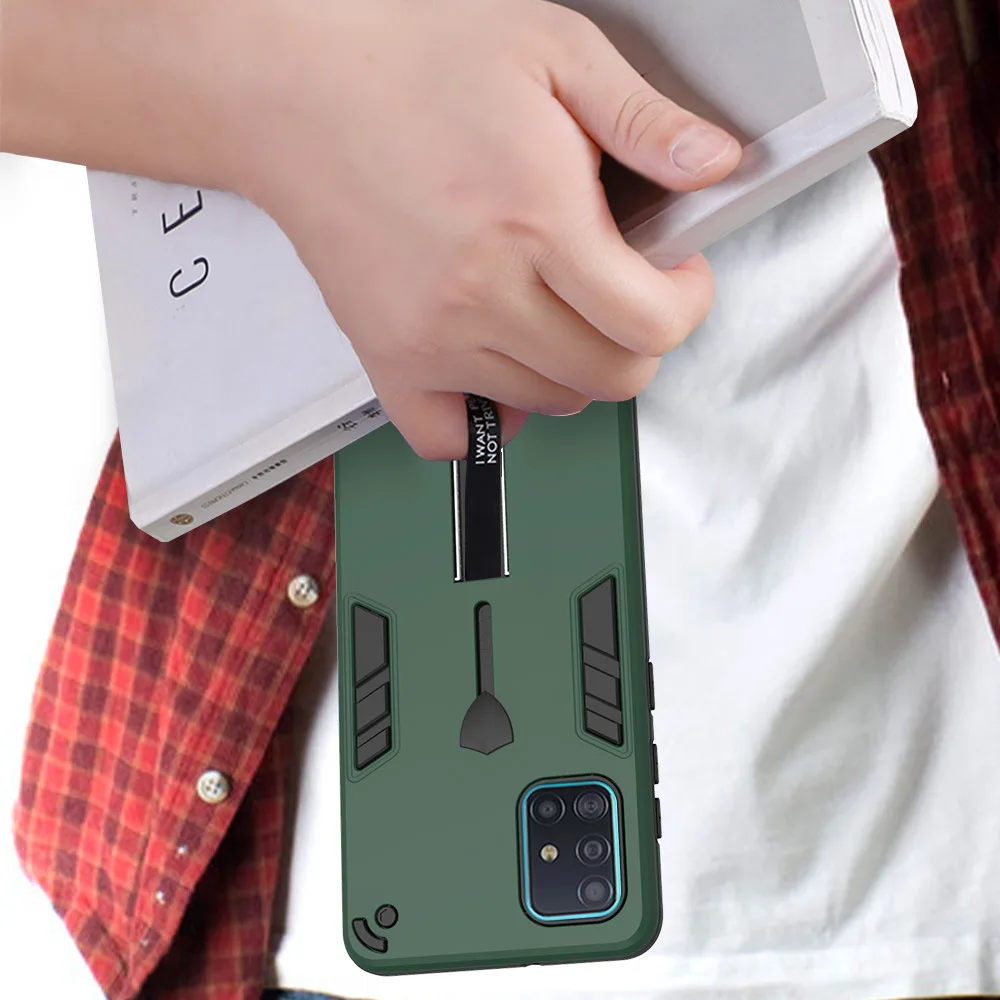 钢铁侠armor kickstand tpu pc手机套适用于iphone 11防震手机壳