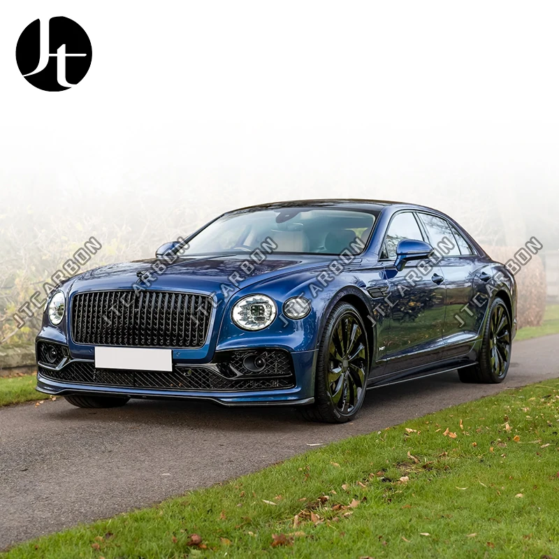 For Bentley Flying Spur Body Kit Flying Spur Upgrade W12 Style Front ...