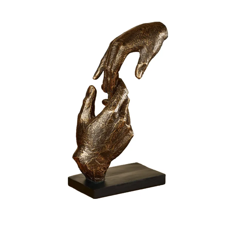 Bronze Wedding Hand In Hand Statue - Buy Wedding Statue,Antique Bronze ...