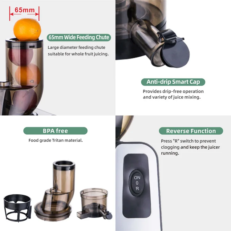 Whole Fruit Silent Working Multifunction Slow Juicer Extractor Buy