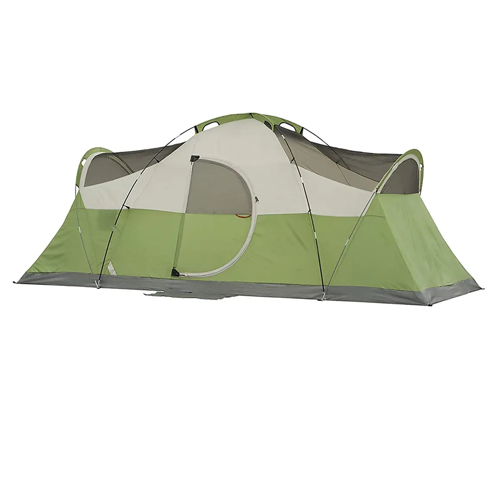 Totem Hot Selling Green 8-person Portable Outdoor Tent With Easy Setup ...