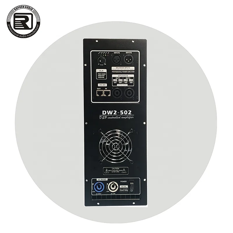 subwoofer plate amplifier 2000w