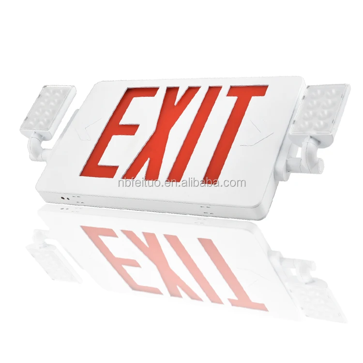 led emergency exit