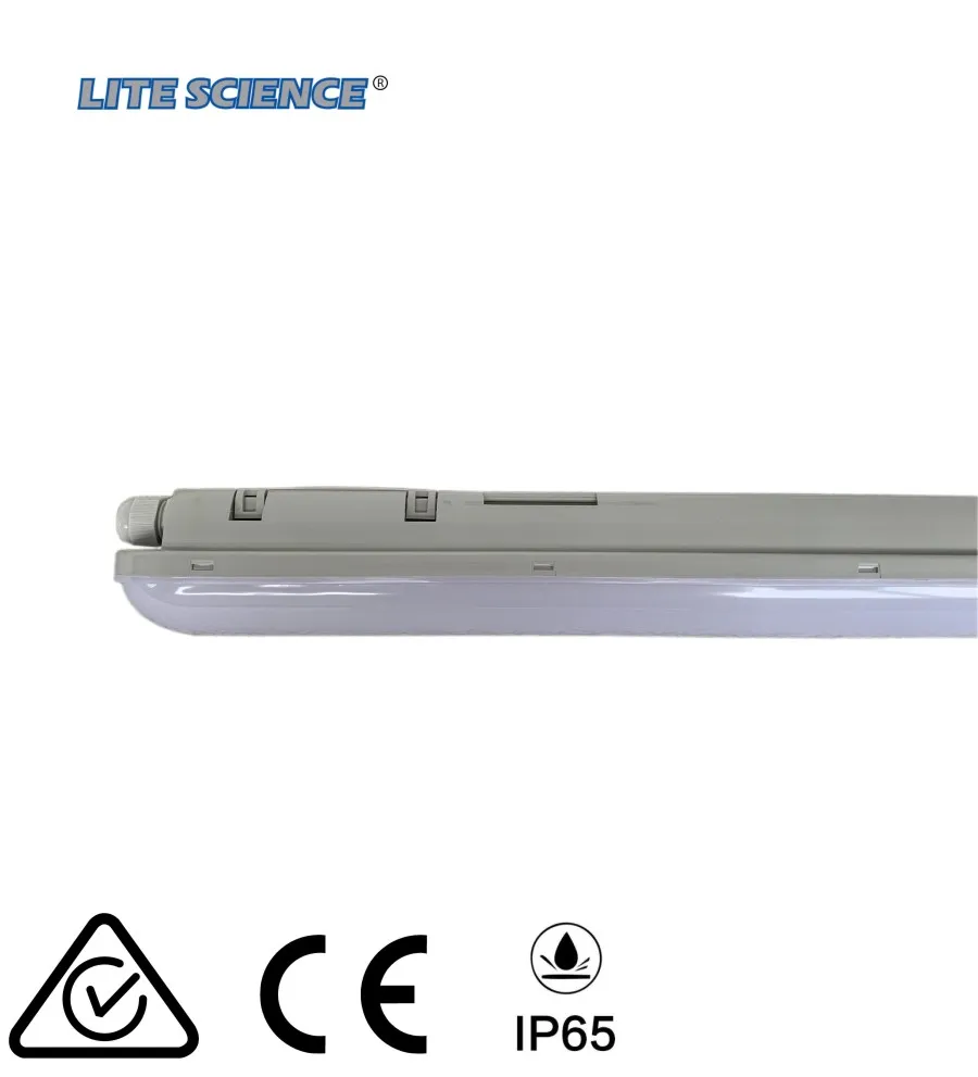 PC Cover+PC Base tri-proof led light, weatherproof batten, hot selling in Australia, 2ft/4ft/5ft