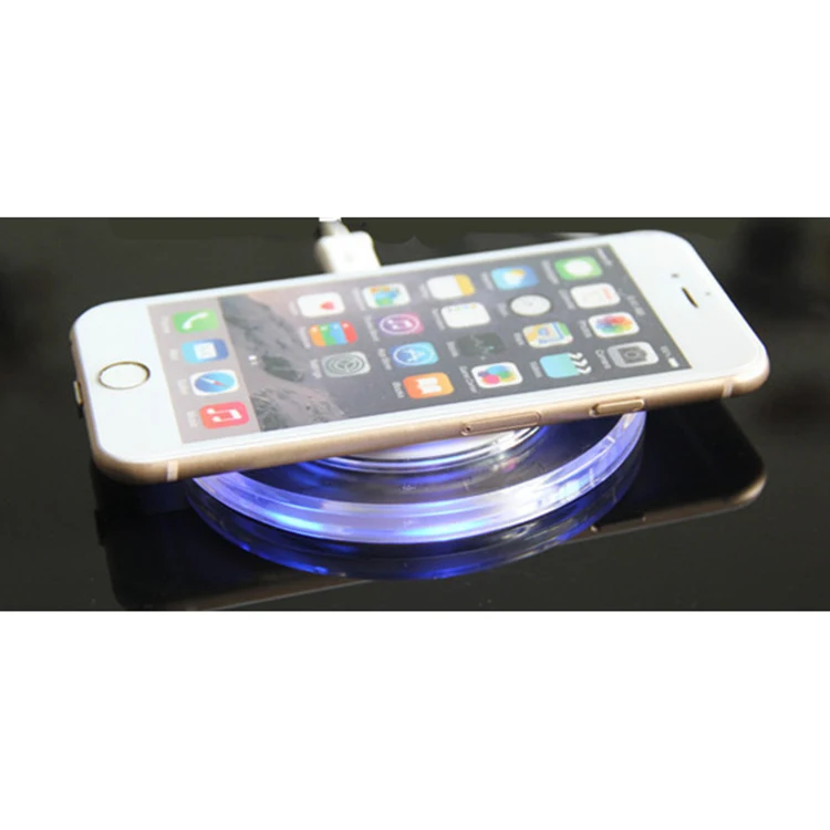 Cheap price wireless charger transmitter dock mobile accessories fast wireless charging pad