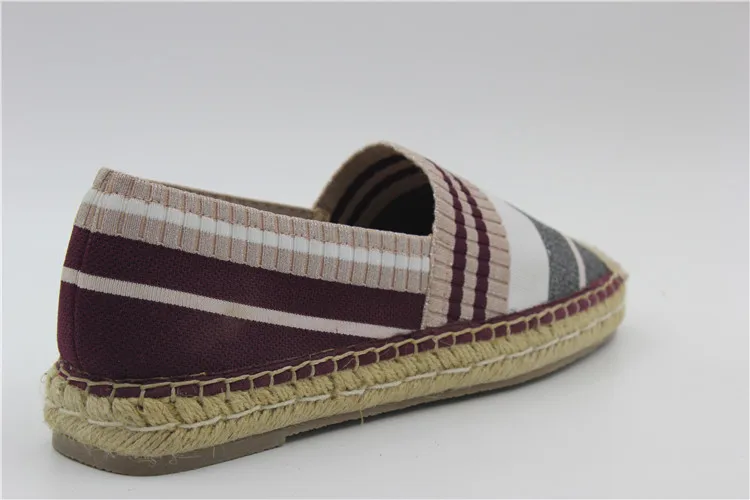 cotton canvas sandals