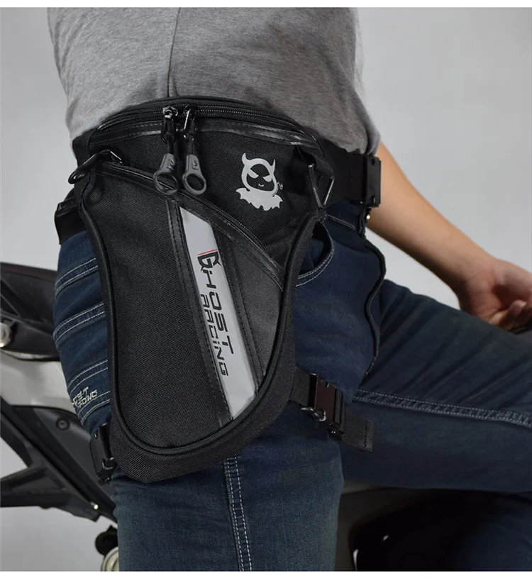 Custom Sports Waist Leg Bag Motorcycle Bicycle Riding Outdoor Belt Bag