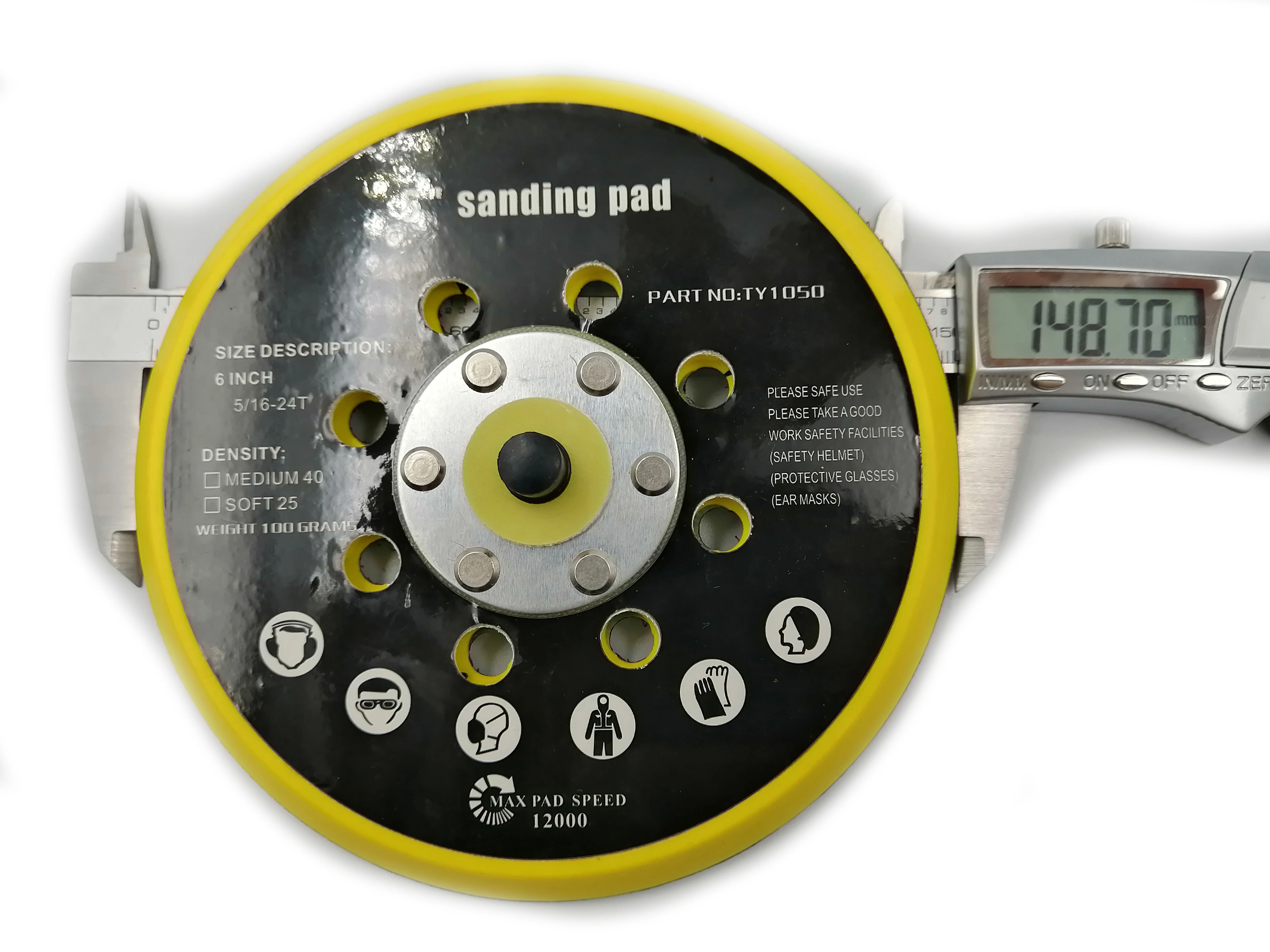 Sanding Pad Self-adhesive Car Polishing Discs details