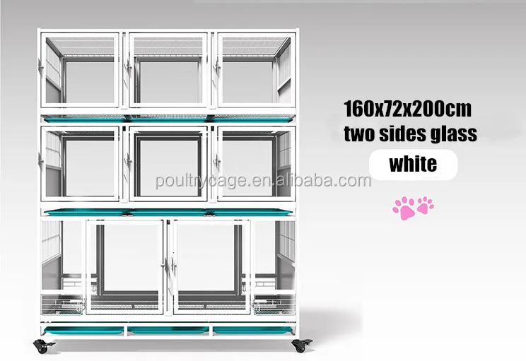 Good Quality Glass Cage For Dogs Cats And Small Animals Buy Glass Dog