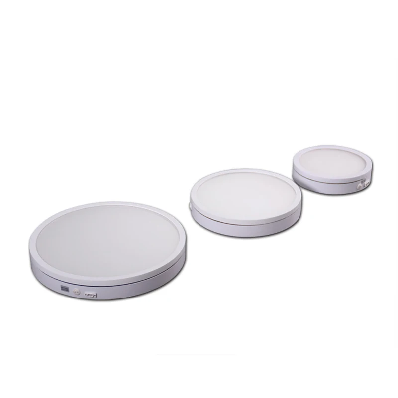 Turntablebkl White 360 Degree Electric Turntable,For Small Product