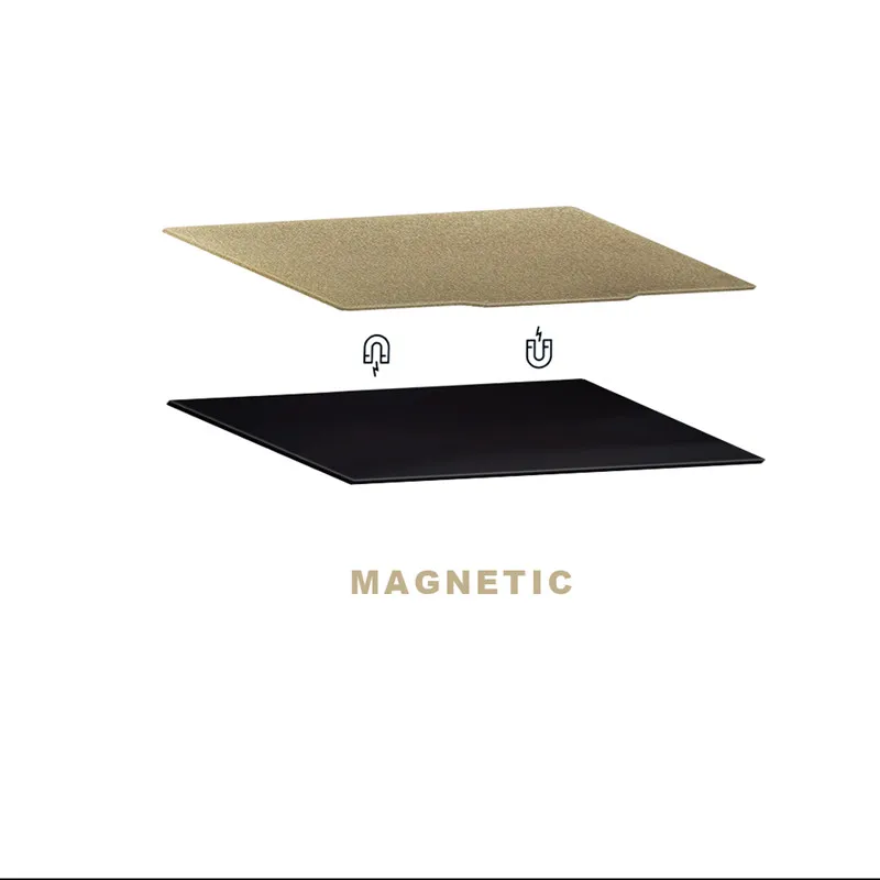 Pei Sheet Double Sided Textured/smooth Pei Spring Steel Sheet Pei Build