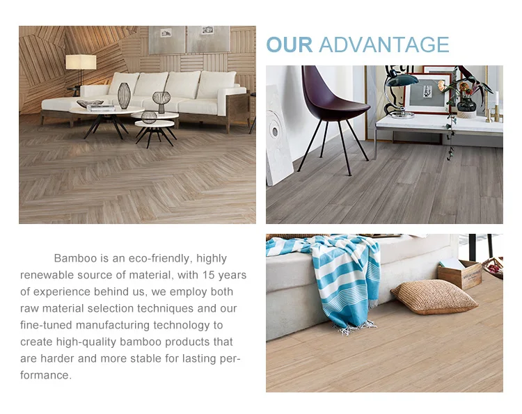 bamboo advantages