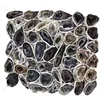 Wholesale Natural Crystal Decorative Minerals Agate Quartz Crystal Cluster Geode Box