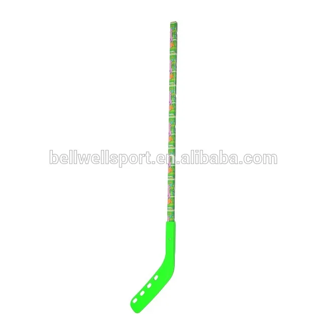 Street Hockey Stick Pp Blade Wood Shaft For Teenagers Buy Wood Hockey