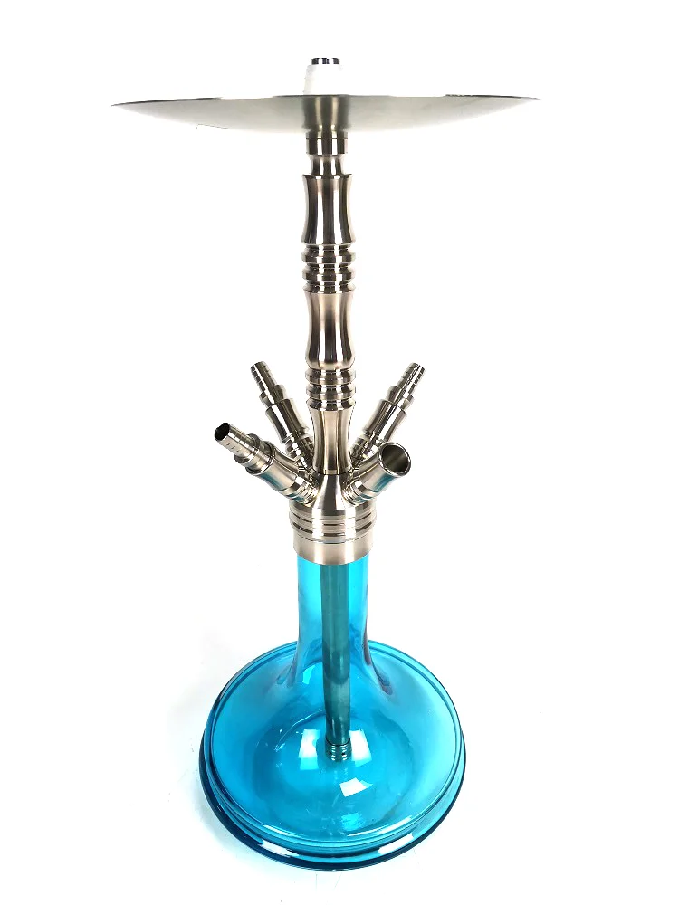 Shisha Hookah Medium Size Stainless Steel Hookahs Portable Hubbly Bubbly Smoking Nargile Buy