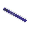 Promotional 30cm ruler with 8 digits calculator customized Logo